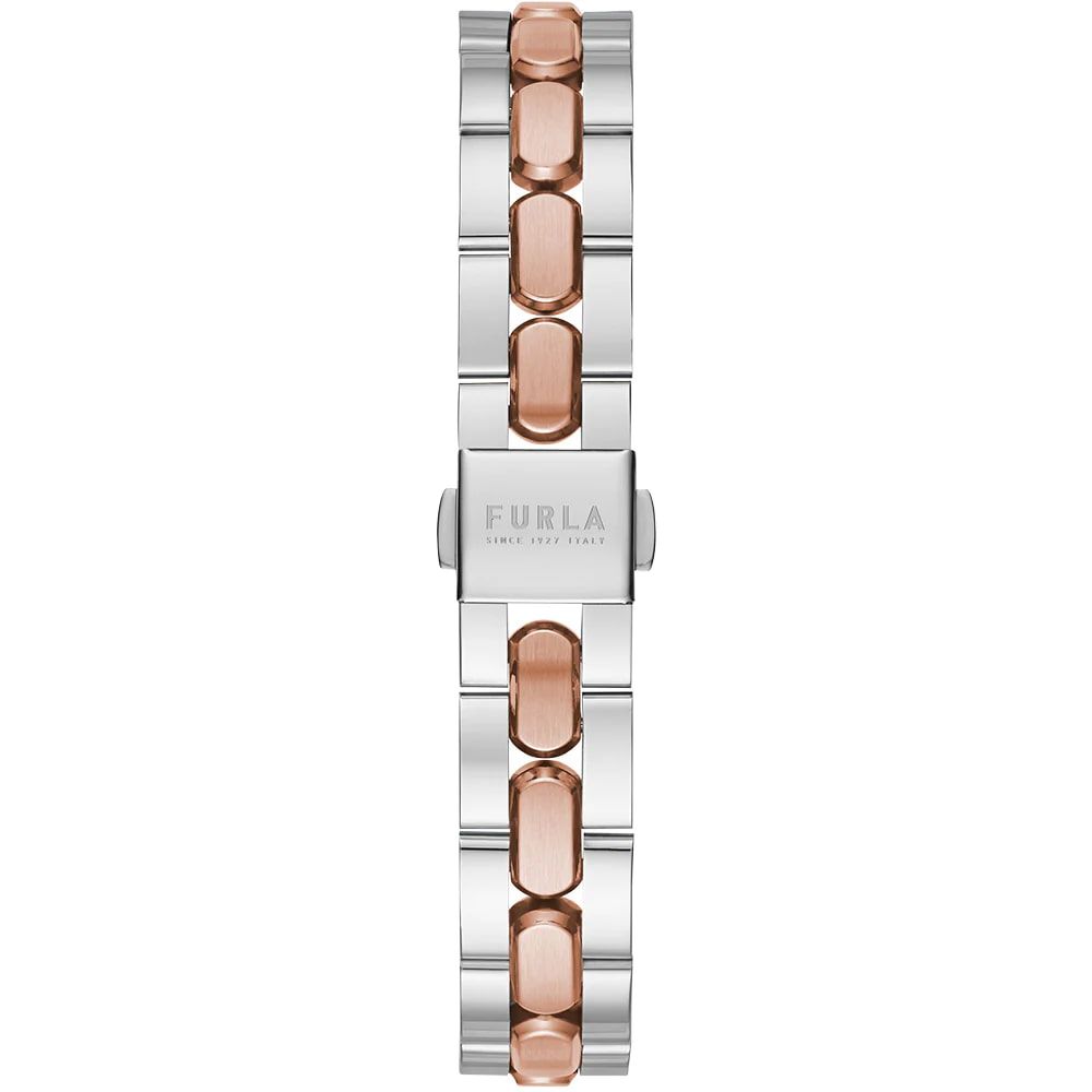 Furla Gray Stainless Steel Watch