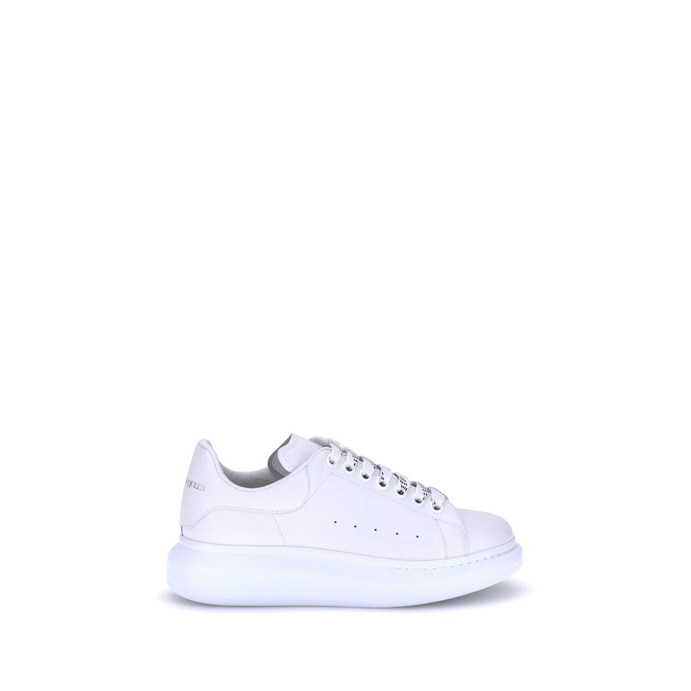 Alexander McQueen Leather Sneakers