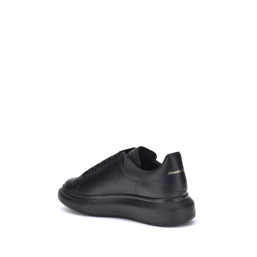 Alexander McQueen Leather Sneakers
