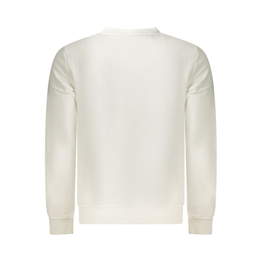K-WAY White Cotton Men Sweater
