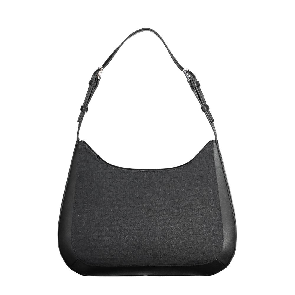 Calvin Klein Black Polyester Handbag