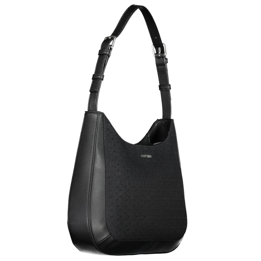 Calvin Klein Black Polyester Handbag
