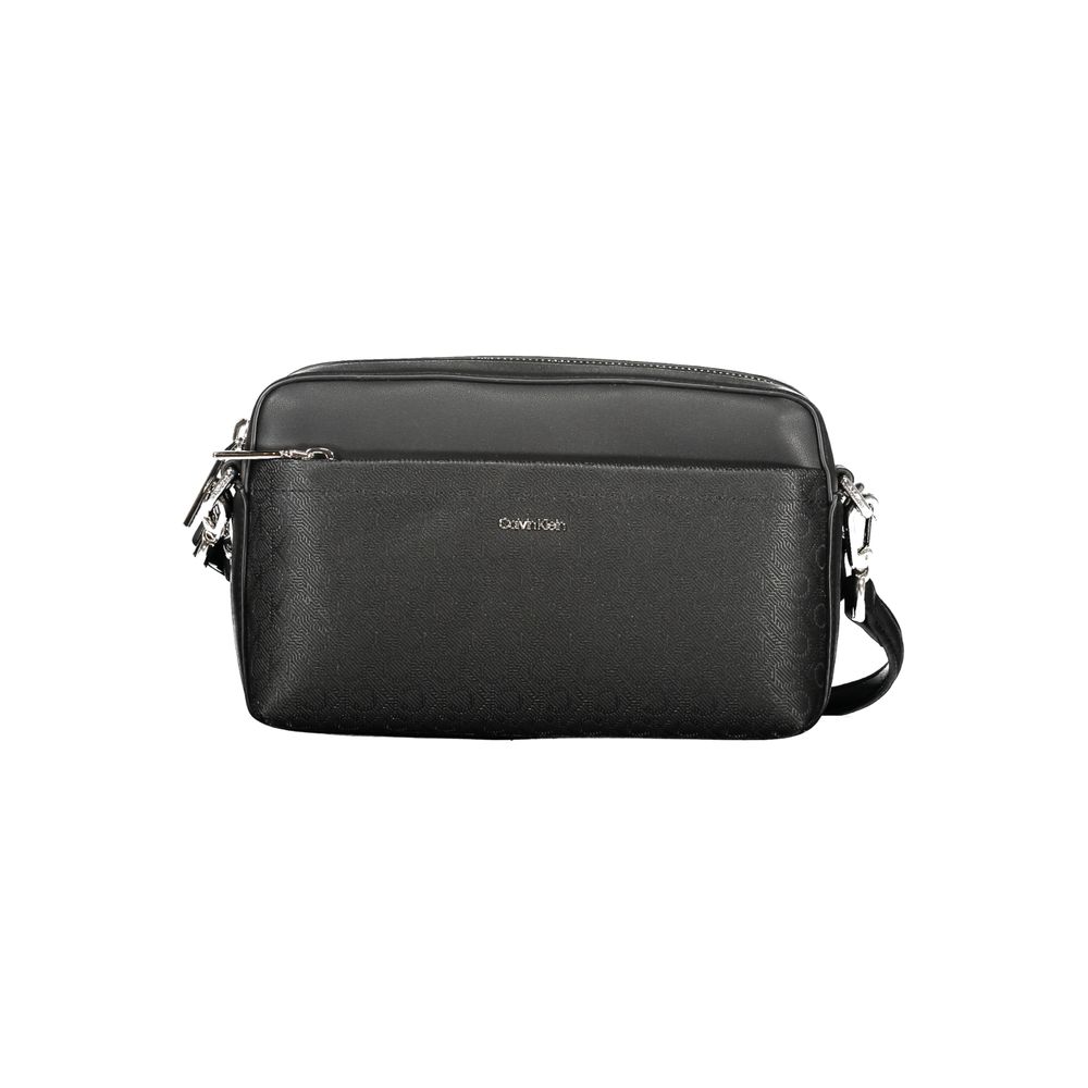 Calvin Klein Black Polyester Handbag