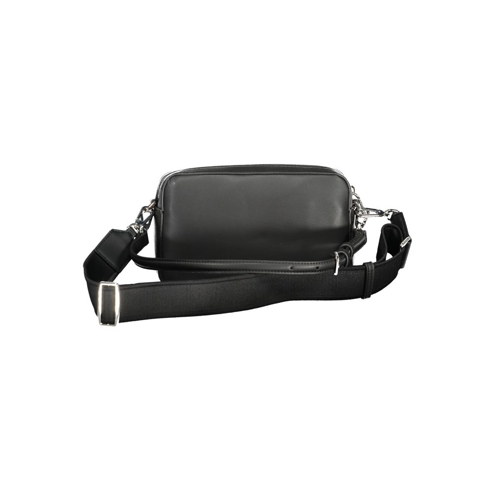 Calvin Klein Black Polyester Handbag