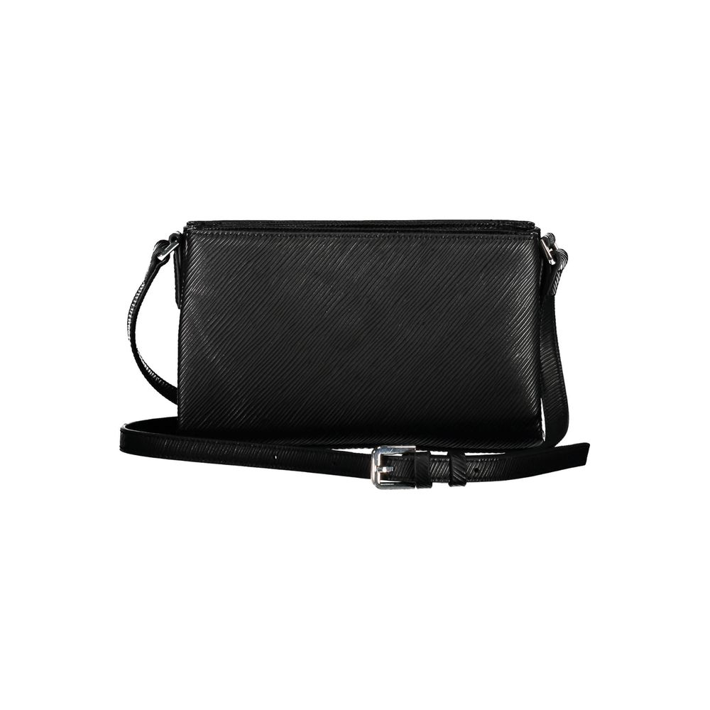 Calvin Klein Black Polyester Handbag