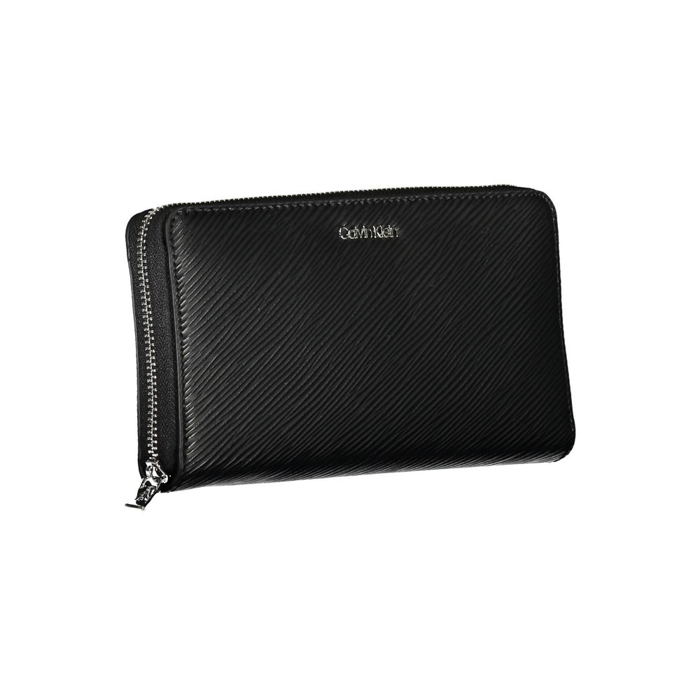 Calvin Klein Black Polyethylene Wallet