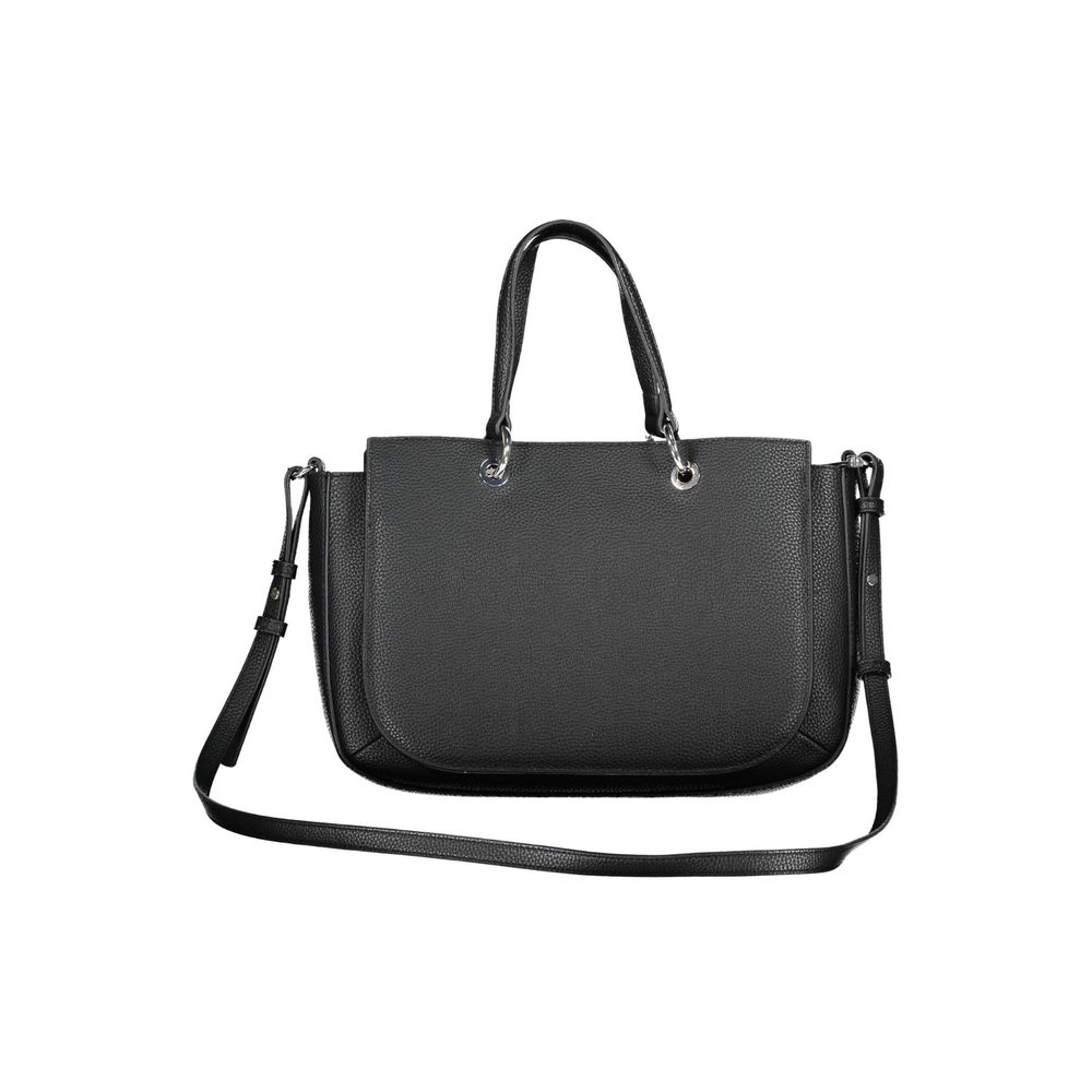 Tommy Hilfiger Black Polyethylene Handbag