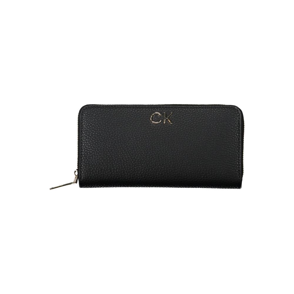 Calvin Klein Black Polyester Wallet