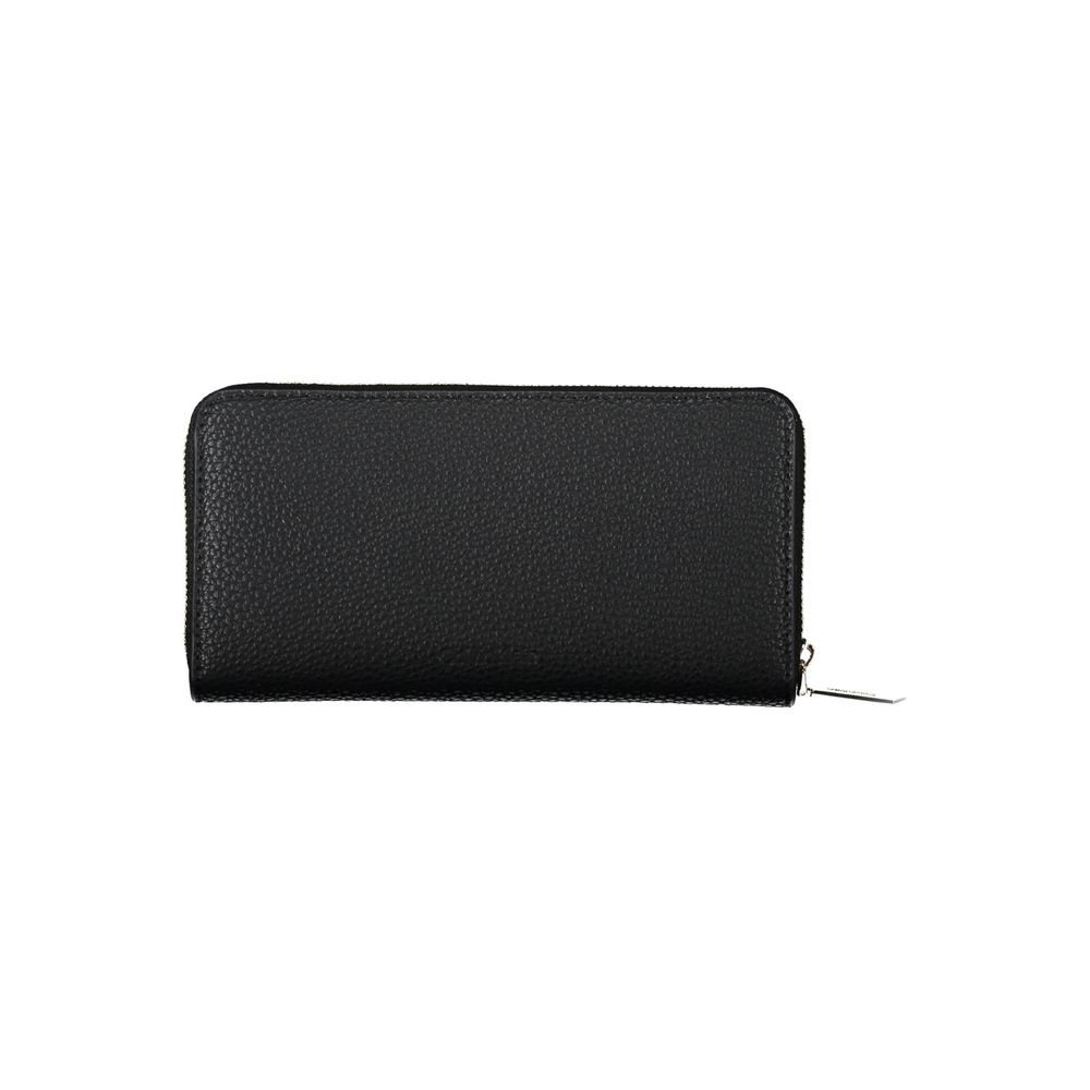 Calvin Klein Black Polyester Wallet