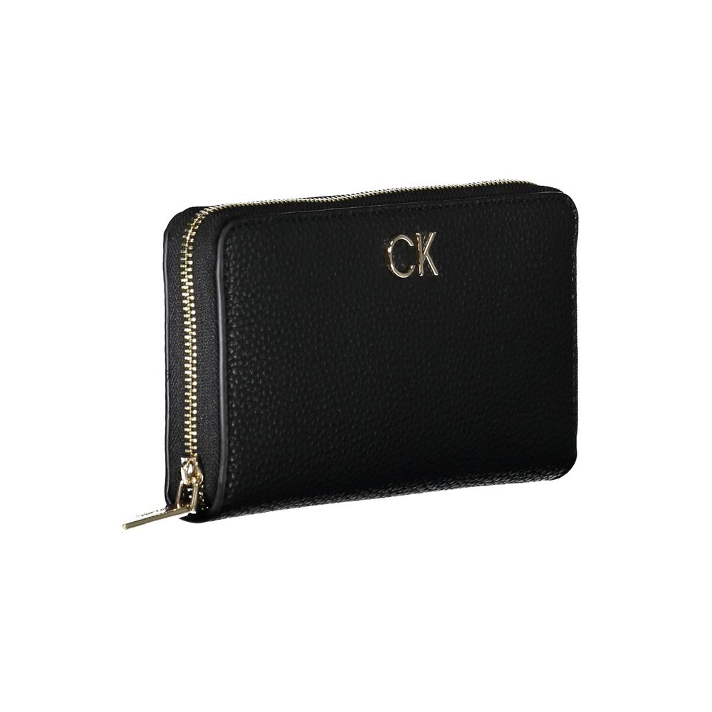 Calvin Klein Black Polyester Wallet