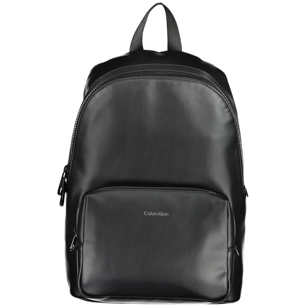 Calvin Klein Black Polyester Backpack
