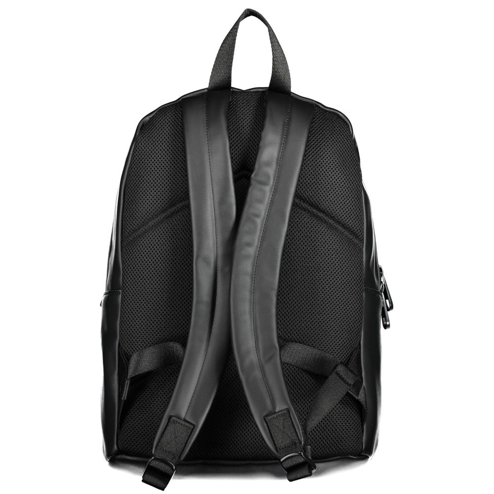 Calvin Klein Black Polyester Backpack