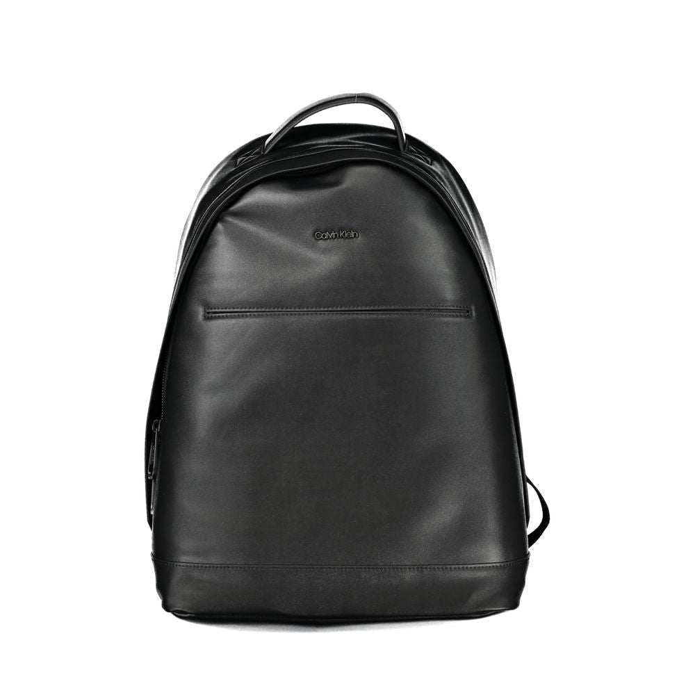 Calvin Klein Black Polyester Backpack
