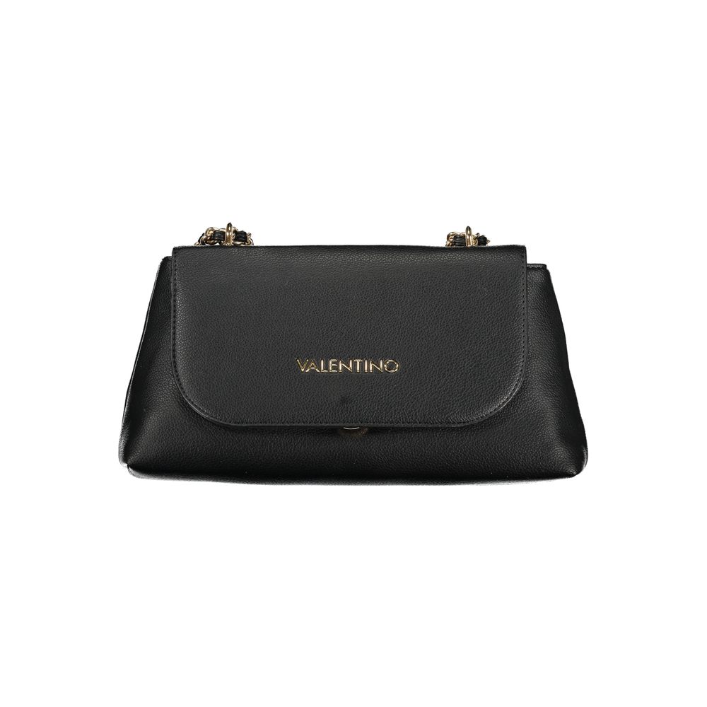 Mario Valentino Black Polyethylene Handbag
