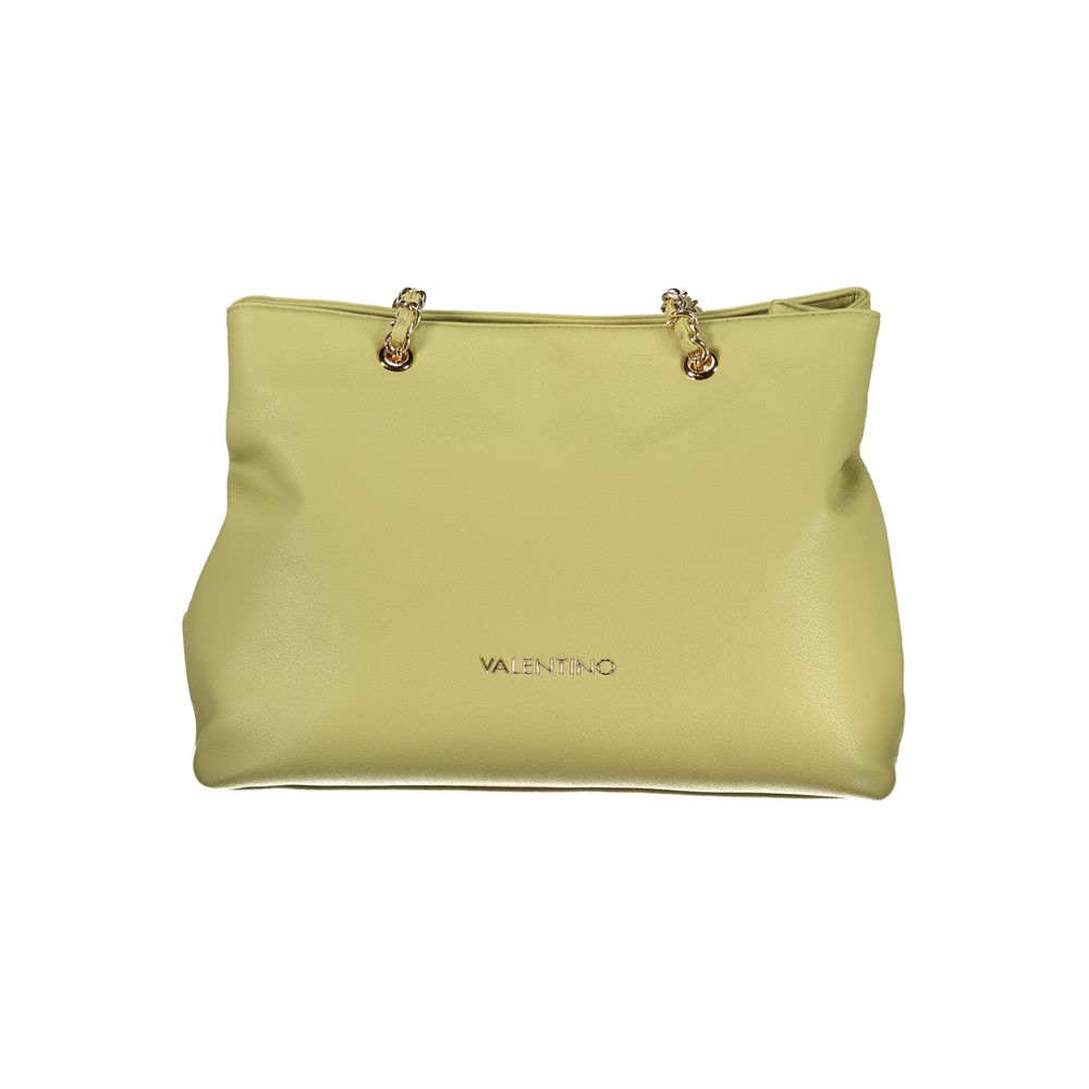 Mario Valentino Green Polyethylene Handbag