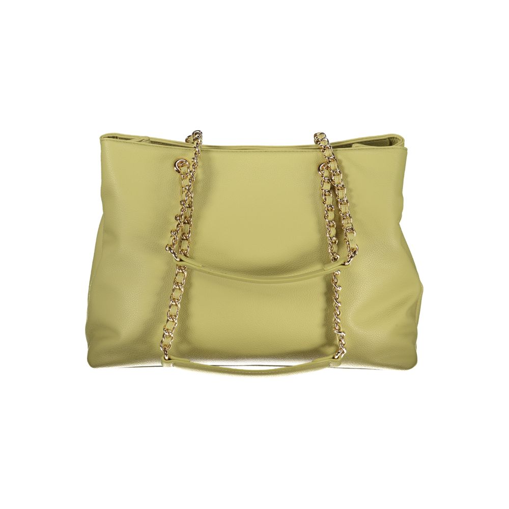 Mario Valentino Green Polyethylene Handbag