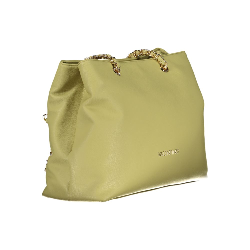 Mario Valentino Green Polyethylene Handbag