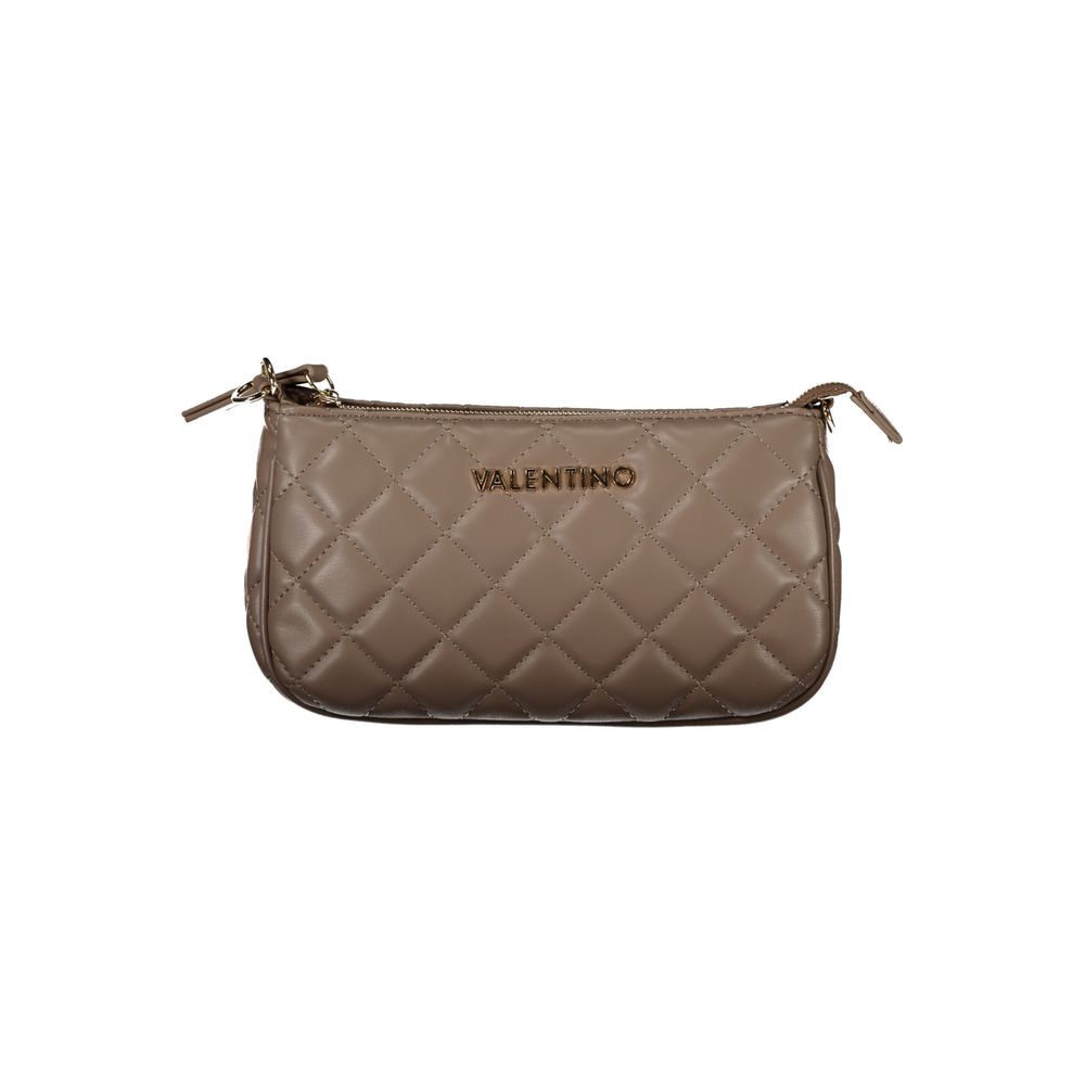Mario Valentino Brown Polyethylene Handbag