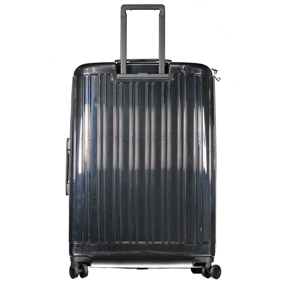 Piquadro Black Polycarbonate Luggage And Travel