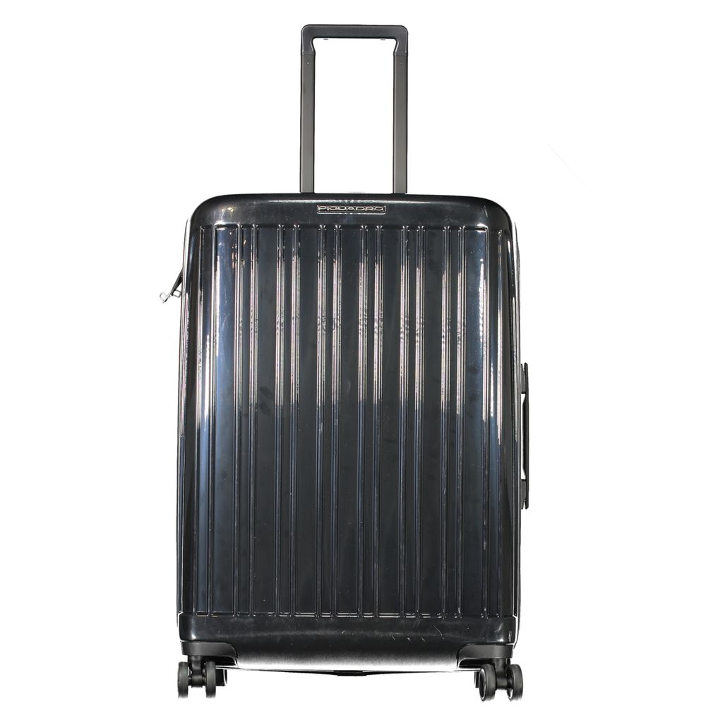 Piquadro Black Polycarbonate Luggage And Travel