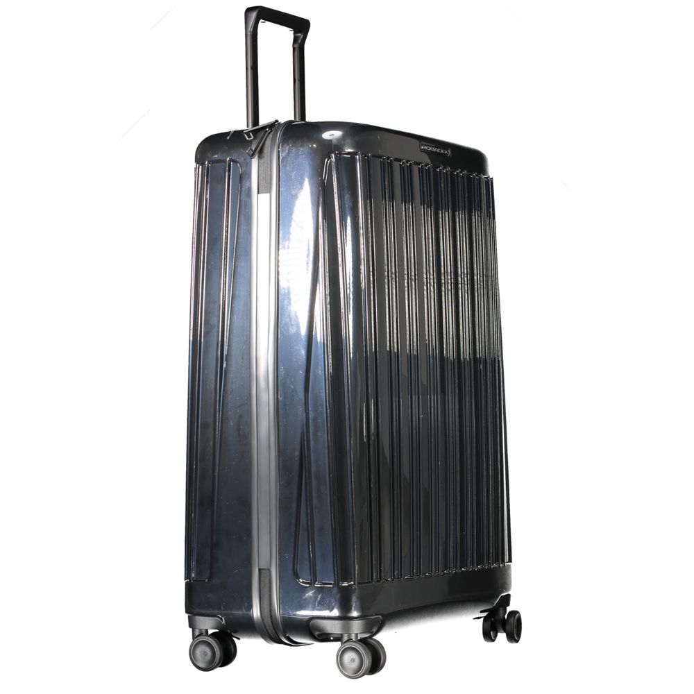Piquadro Black Polycarbonate Luggage And Travel