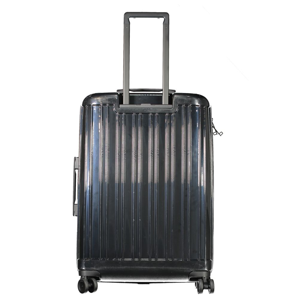 Piquadro Black Polycarbonate Luggage And Travel