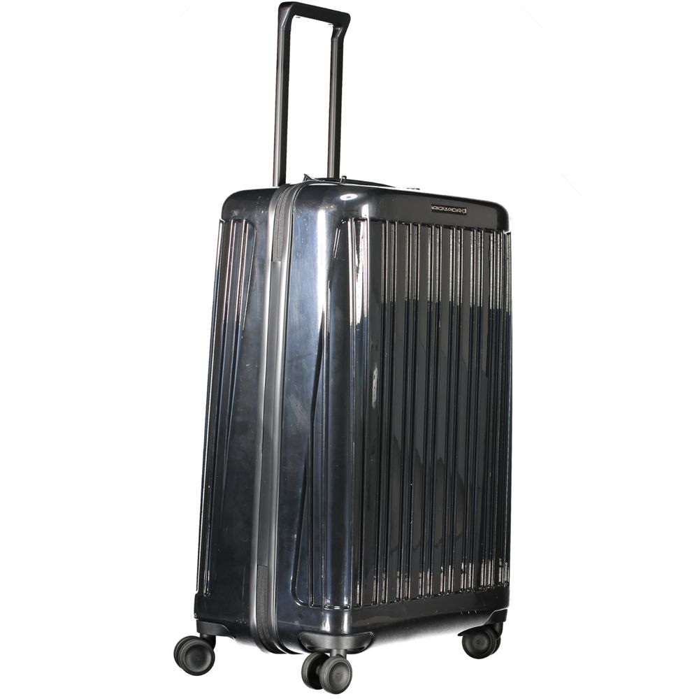 Piquadro Black Polycarbonate Luggage And Travel