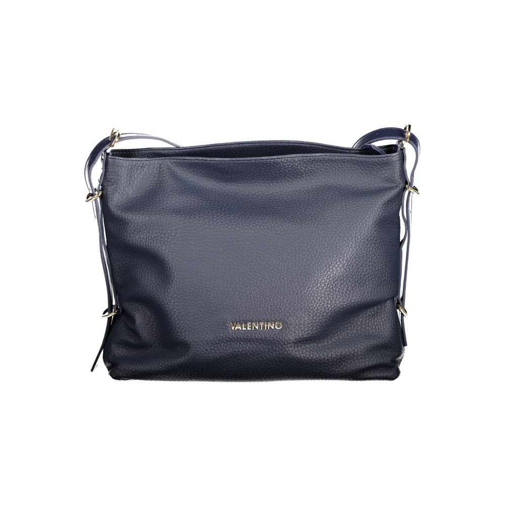 Mario Valentino Blue Polyethylene Handbag
