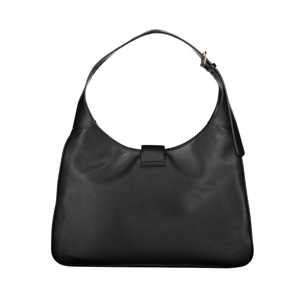 Mario Valentino Black Polyethylene Handbag