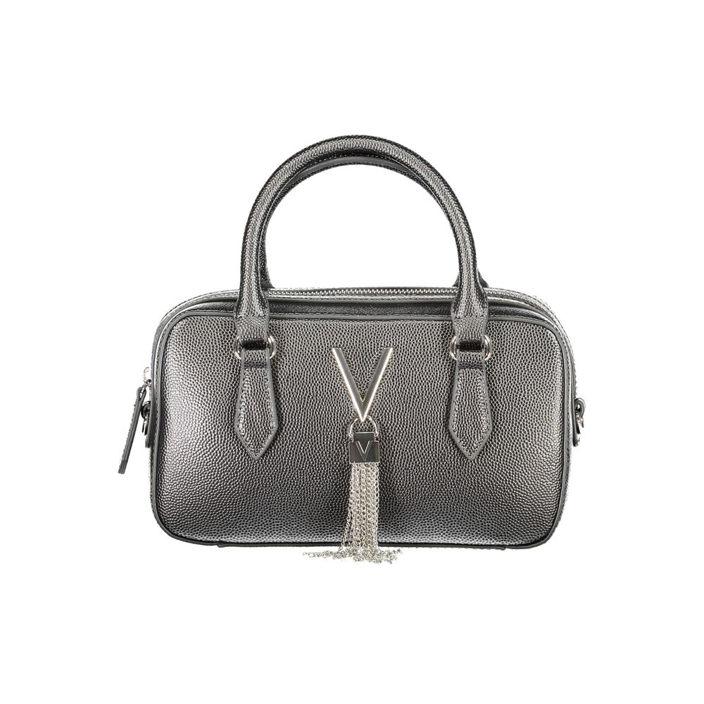 Mario Valentino Gray Polyethylene Handbag