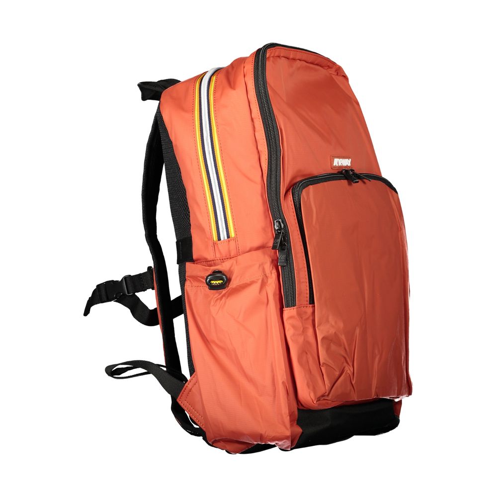 K-WAY Red Polyamide Backpack