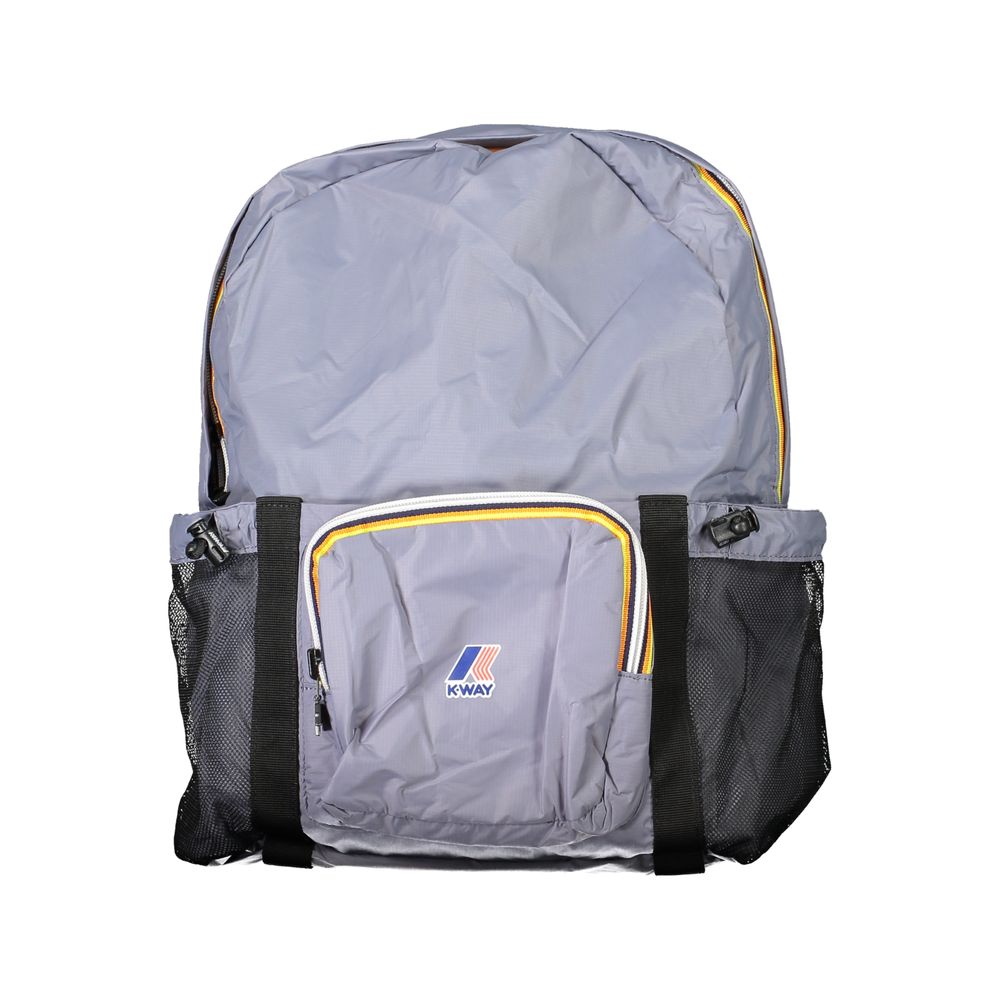 K-WAY Blue Polyamide Backpack