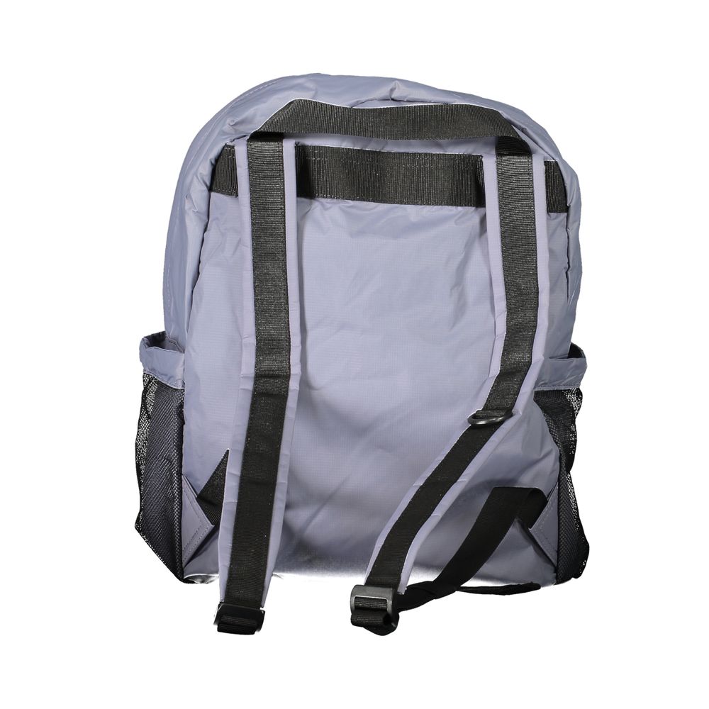 K-WAY Blue Polyamide Backpack