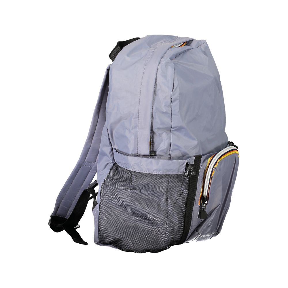K-WAY Blue Polyamide Backpack