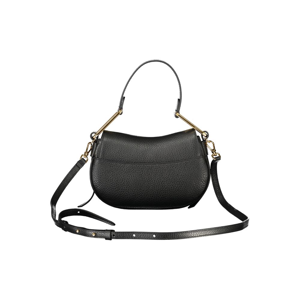 Coccinelle Black Leather Handbag