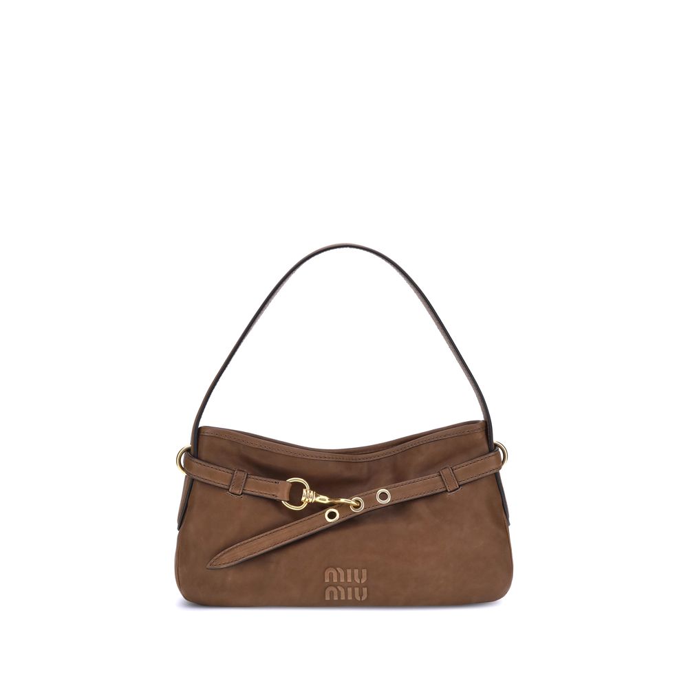 Miu Miu Aventure Shoulder Bag