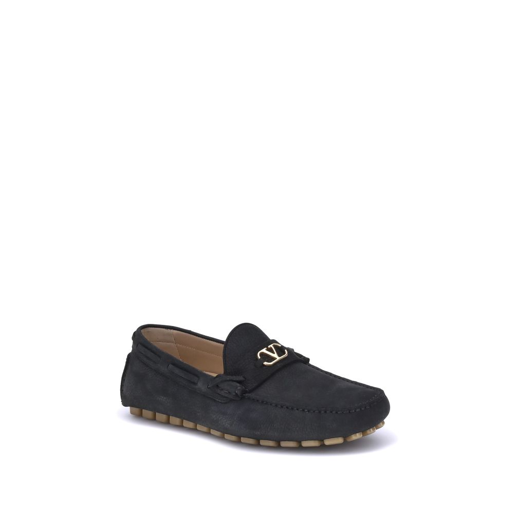 Valentino Garavani Fastaway Driver Loafers