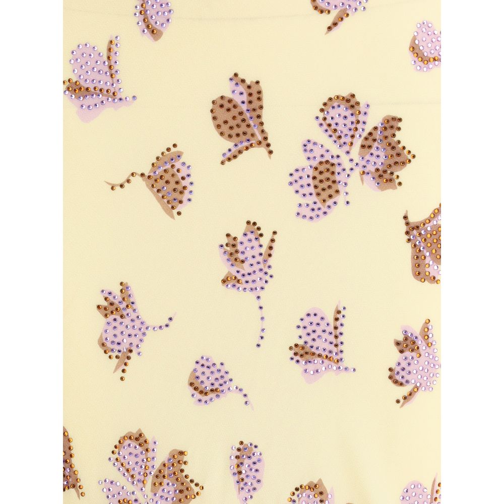 Self-Portrait Floral long Dress