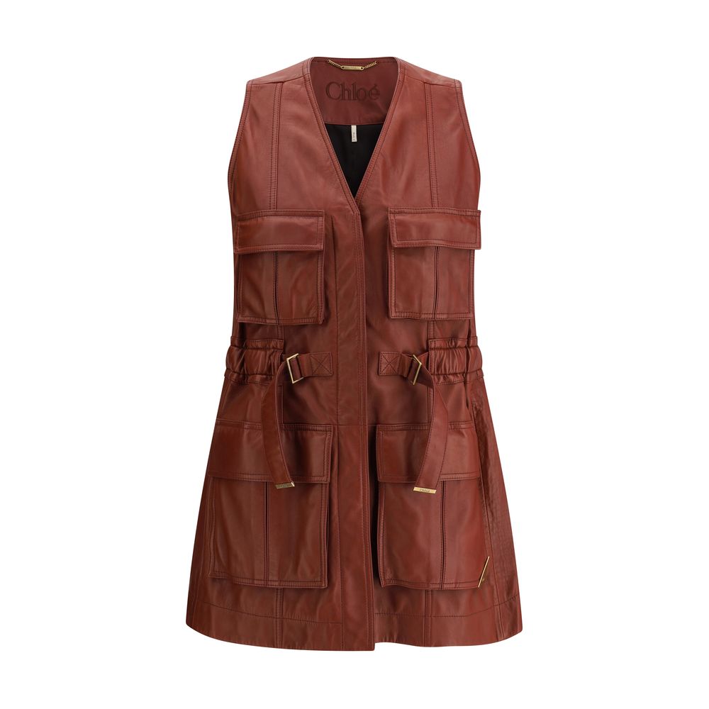 Chloé Leather Vest