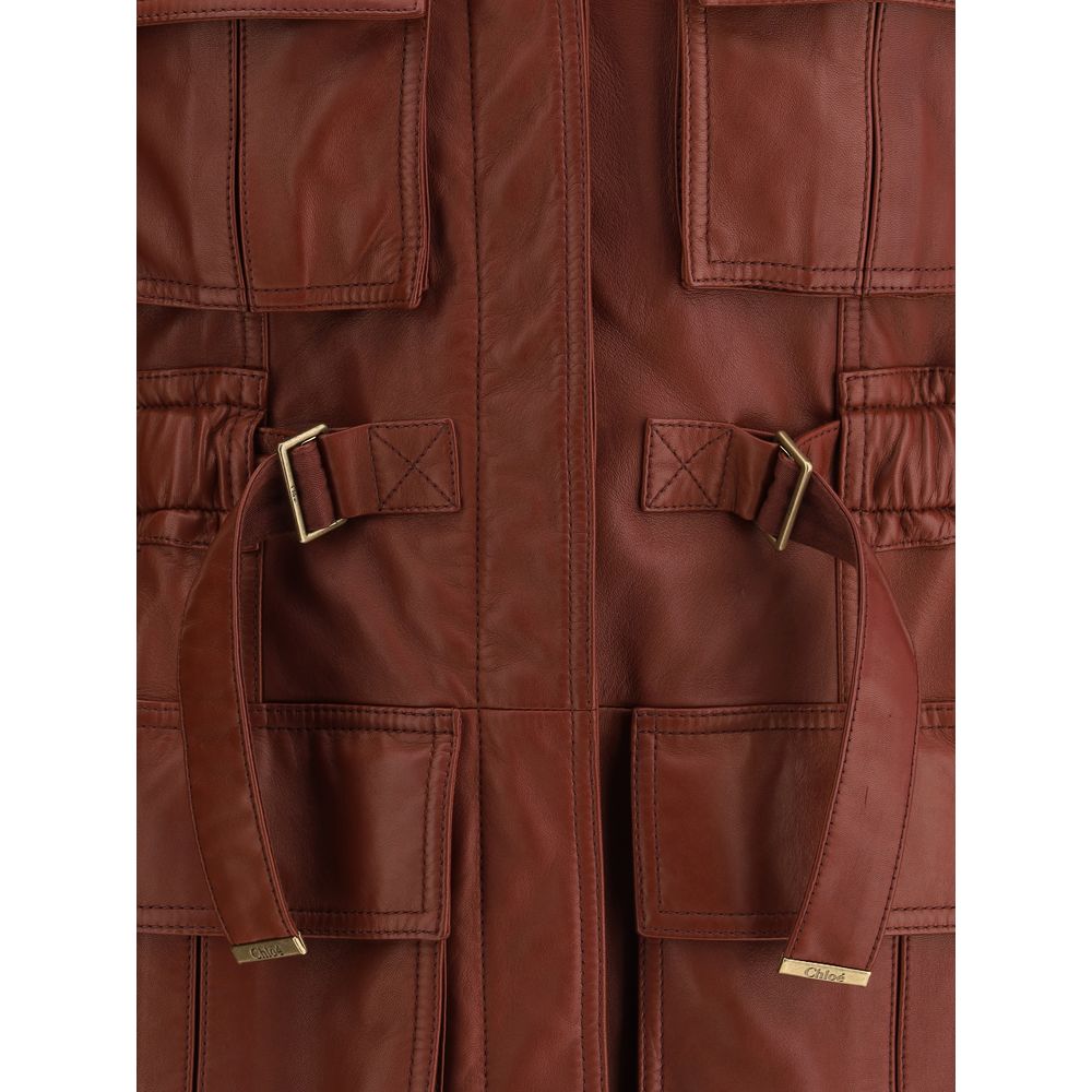 Chloé Leather Vest