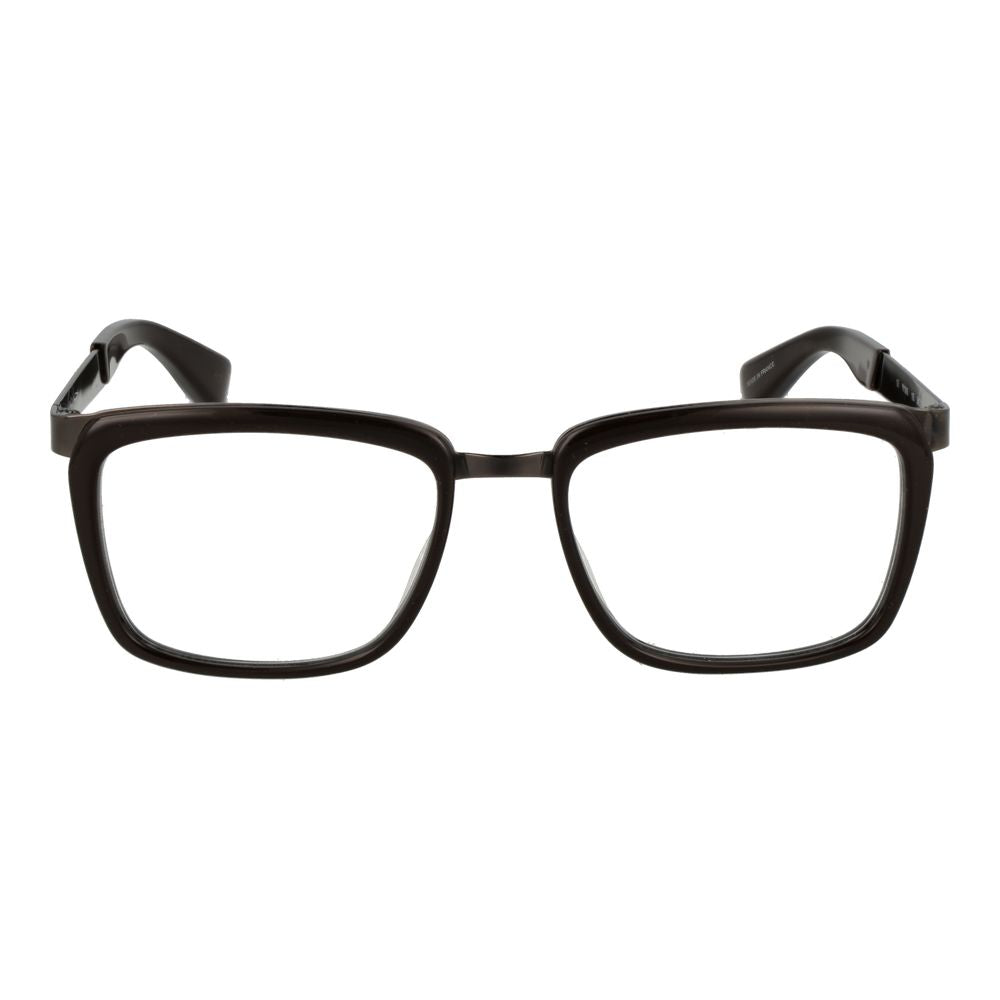 Yohji Yamamoto Brown Unisex Optical Frames