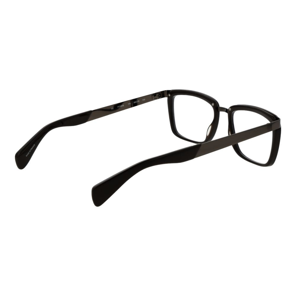 Yohji Yamamoto Brown Unisex Optical Frames