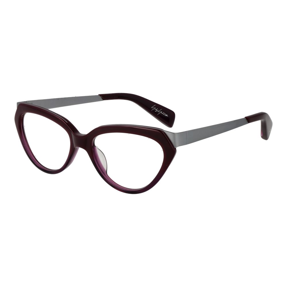 Yohji Yamamoto Purple Unisex Optical Frames