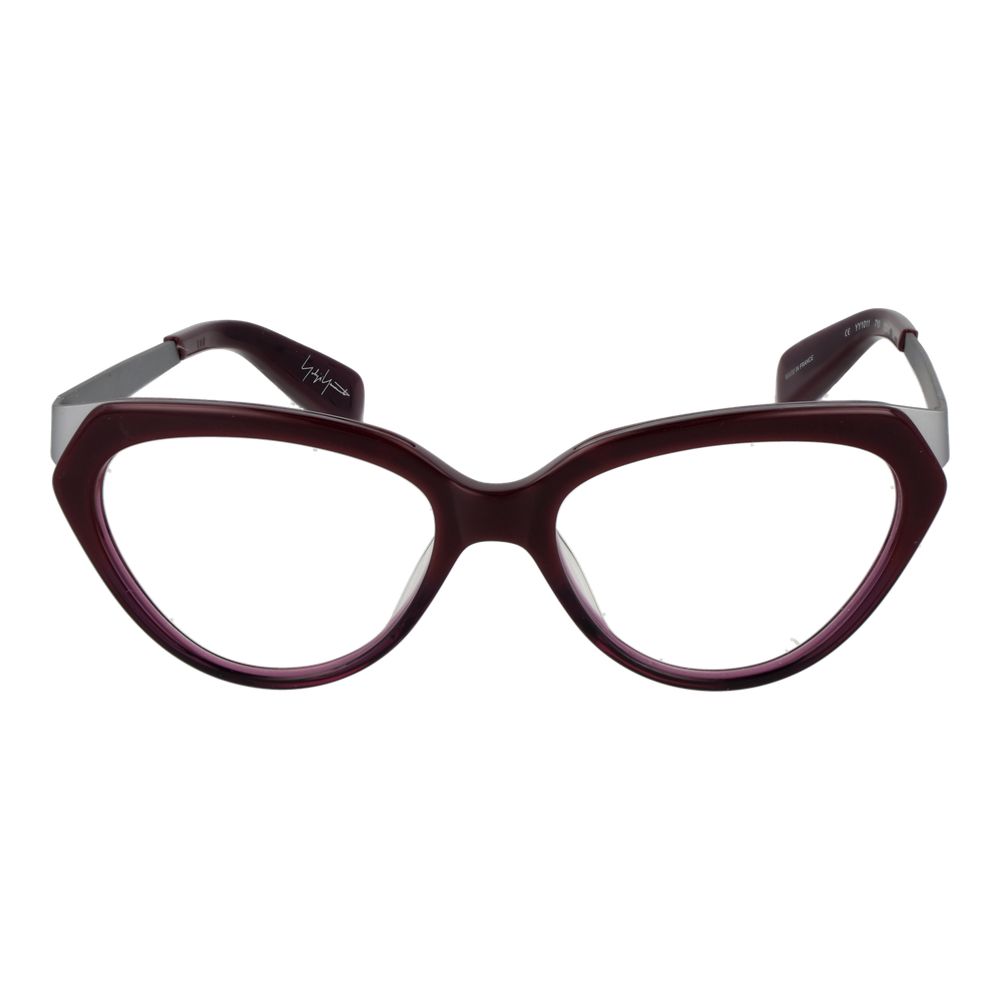 Yohji Yamamoto Purple Unisex Optical Frames