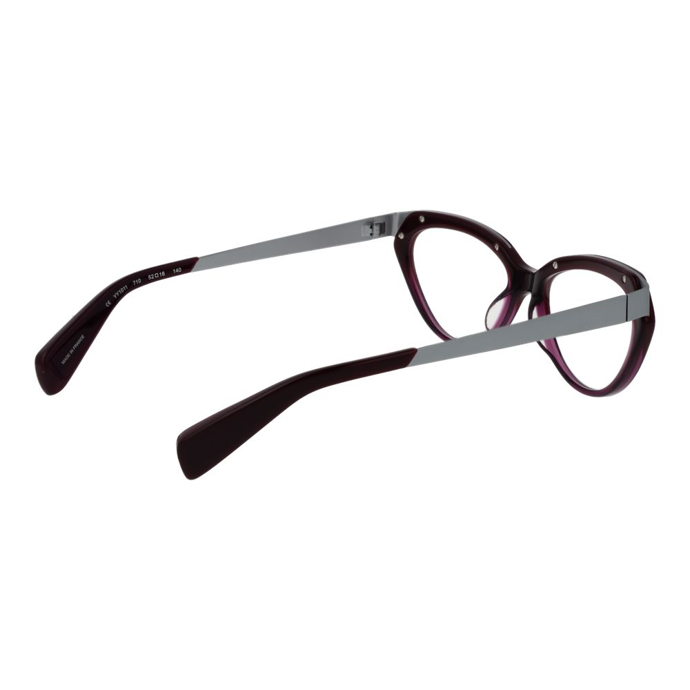 Yohji Yamamoto Purple Unisex Optical Frames