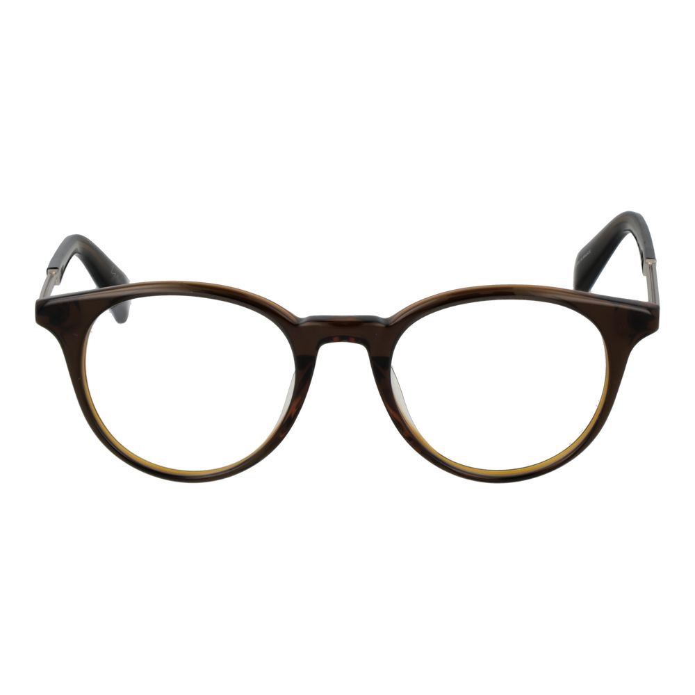 Yohji Yamamoto Brown Men Optical Frames
