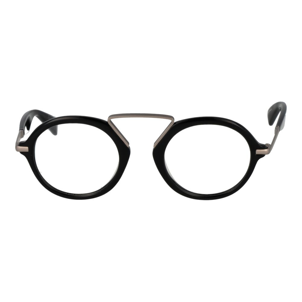 Yohji Yamamoto Black Men Optical Frames