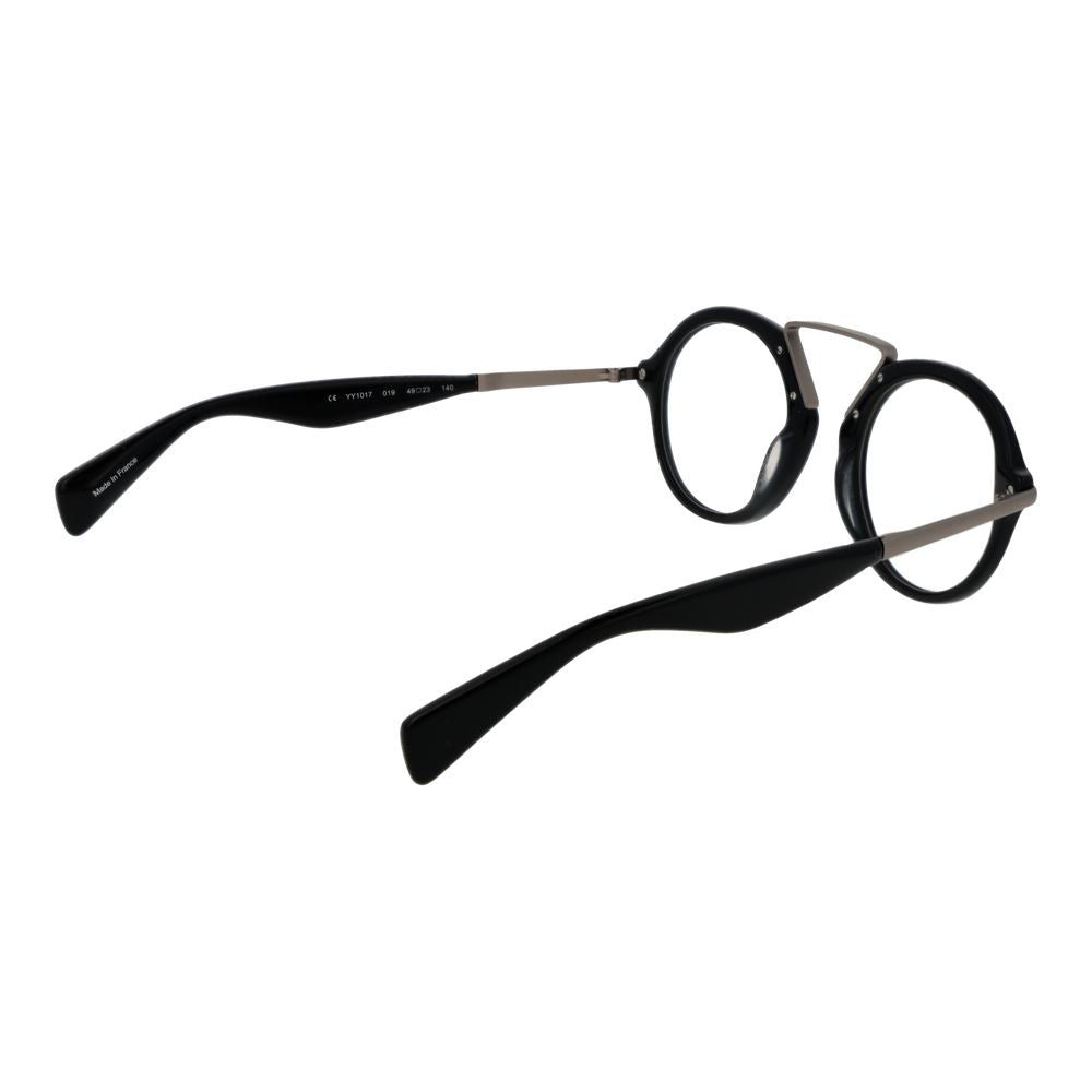 Yohji Yamamoto Black Men Optical Frames