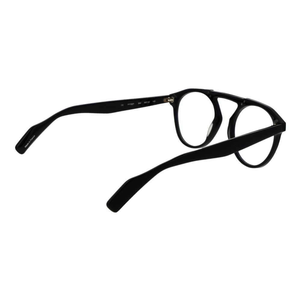 Yohji Yamamoto Black Men Optical Frames