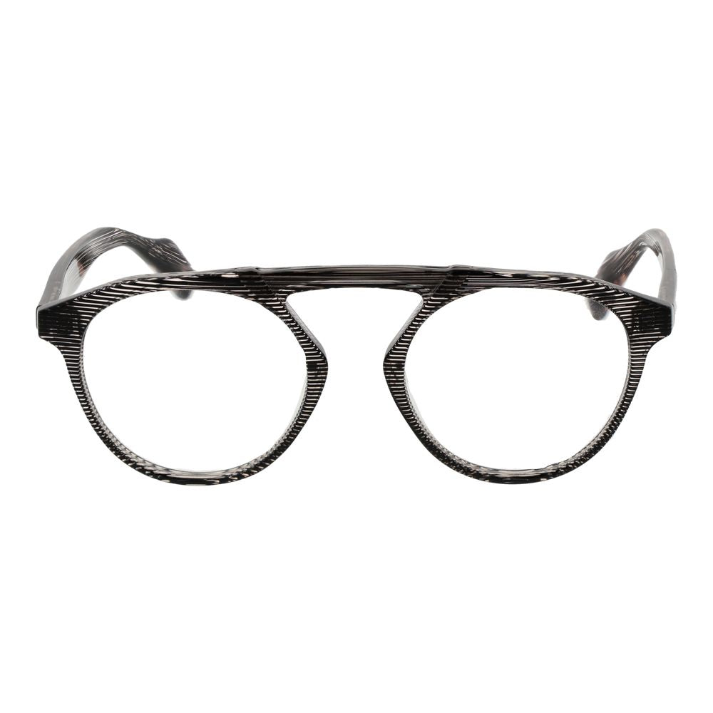Yohji Yamamoto Brown Men Optical Frames